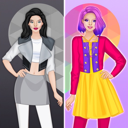 Palette Girl Dress Up Games icon