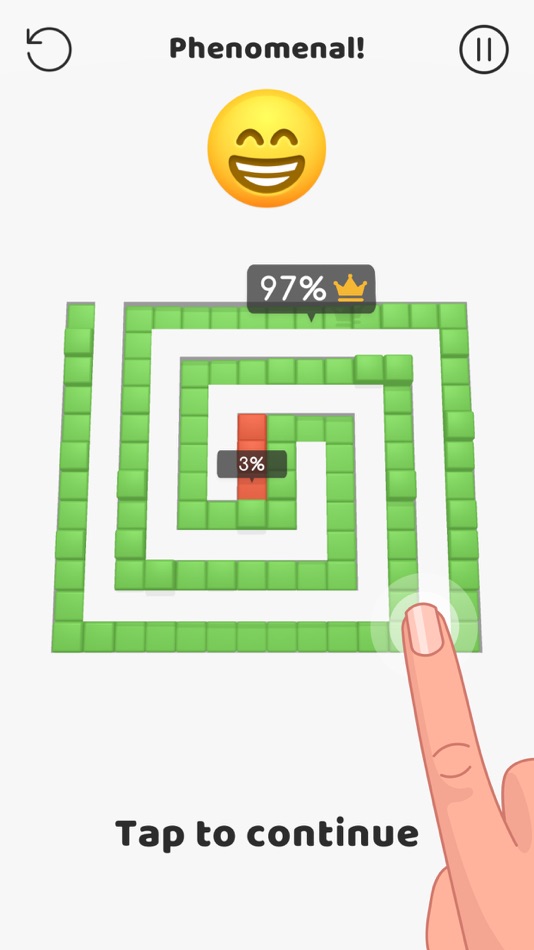 #3. Clash of Blocks! (iOS) Bởi: Popcore GmbH