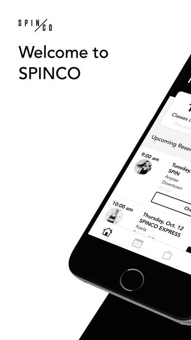 SPINCO.ca Screenshot
