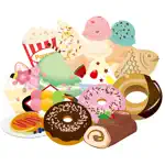 Confectionery stickers App Cancel