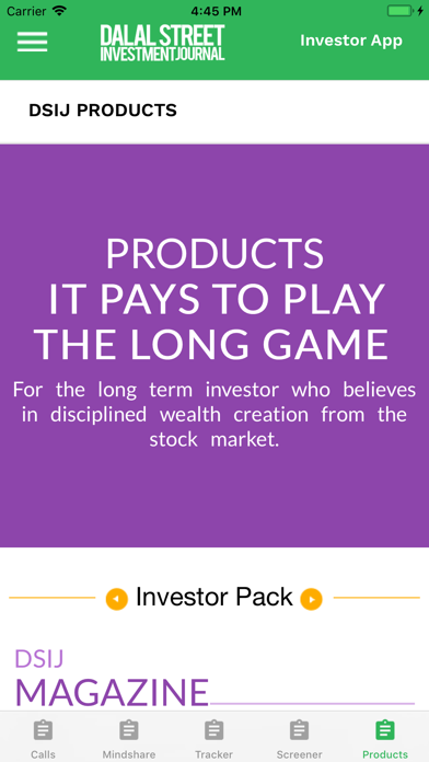 DSIJInvestor Screenshot