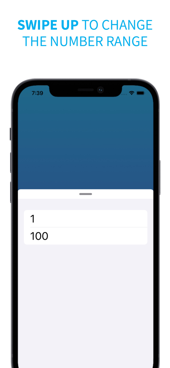Random Number Generator App