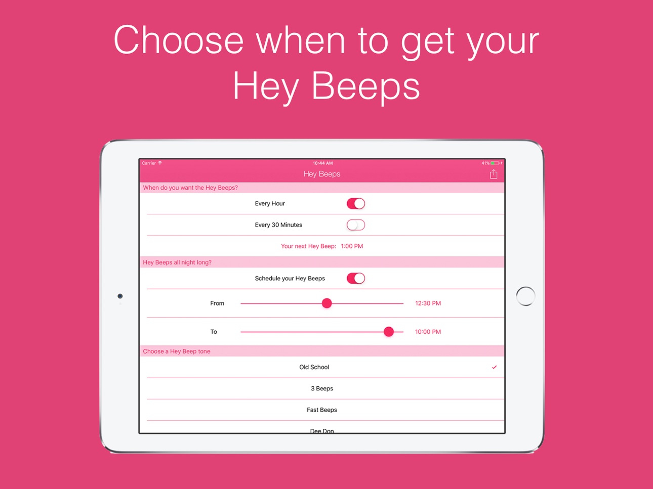 iPad screenshot
