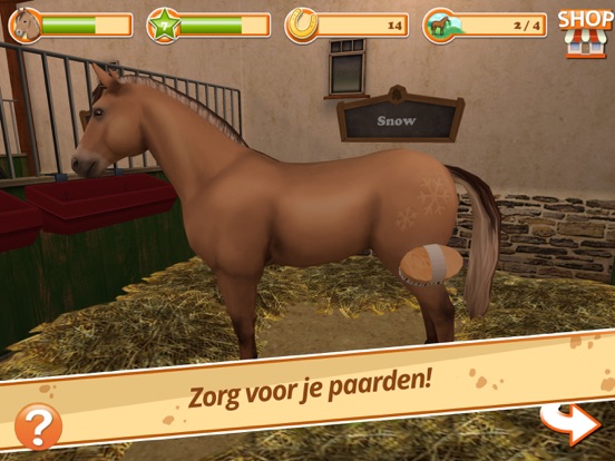 Horse World - Mijn paard iPad app afbeelding 3