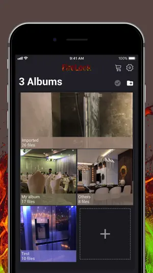 FireLock: Hide Photo & Video screenshot 2