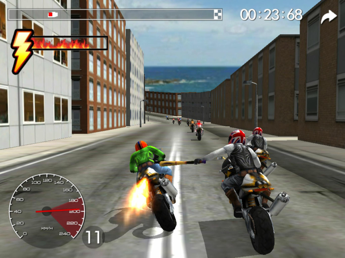 Moto Rush