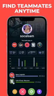 plink – team up, chat, play iphone screenshot 3