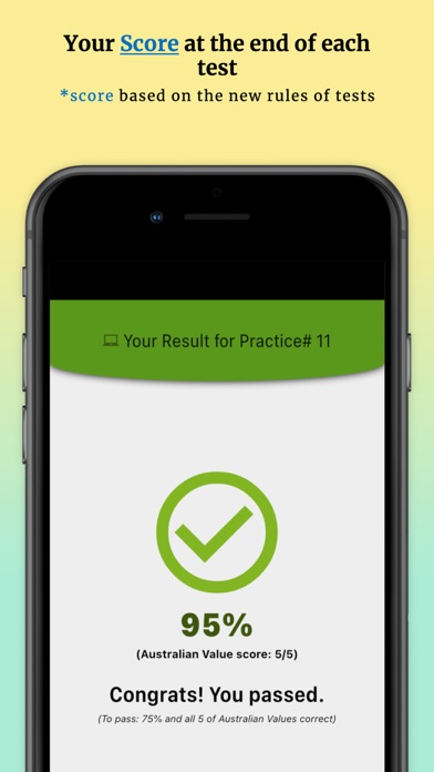 Aus Citizenship Test by ExamUp Screenshot