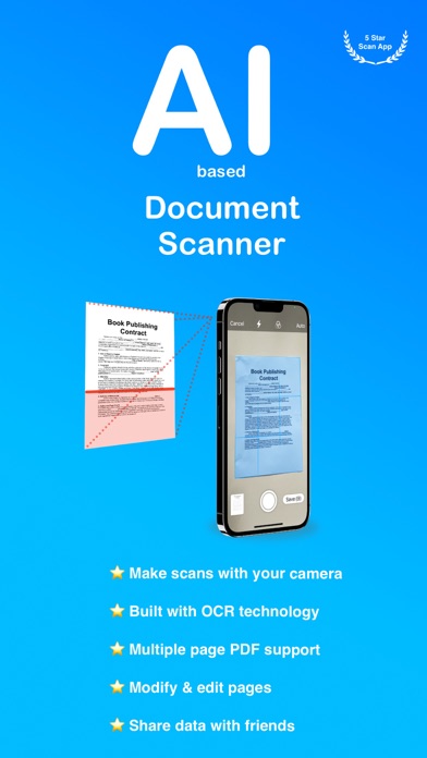AI Document Scannerのおすすめ画像1