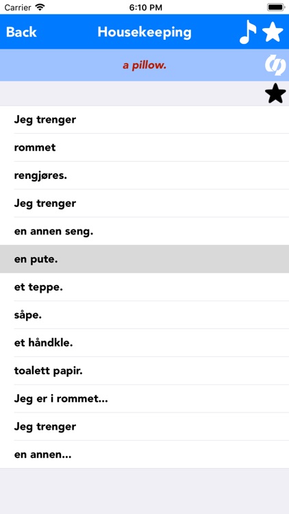English to Norwegian Translate screenshot-3