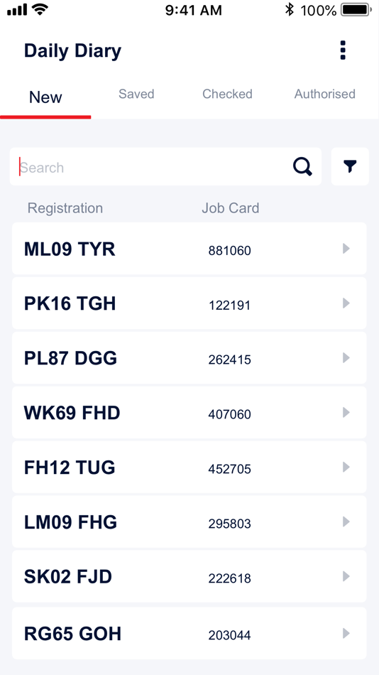 #2. autoVHC (iOS) 由: BTC Solutions