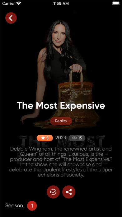 Gossip Stone TV: Celeb Reality Screenshot