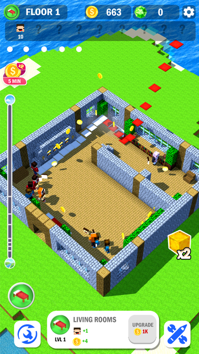 Tower Craft 3D - Idle Building Screenshot