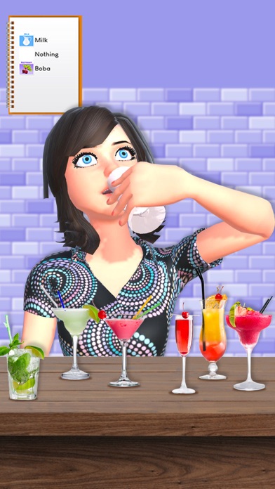 Aesthetic Drinks! ASMR Mixing Screenshot