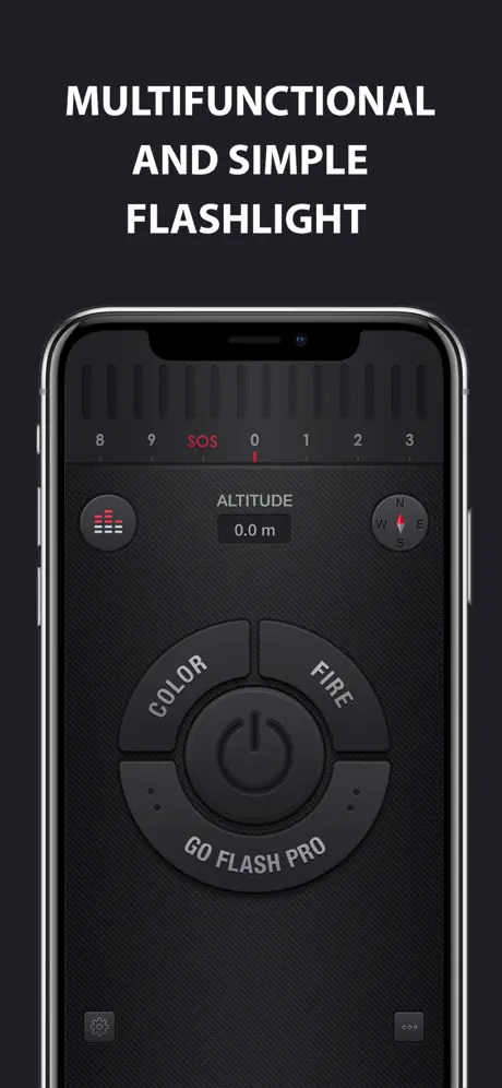 Flashlight for iPhone + iPad