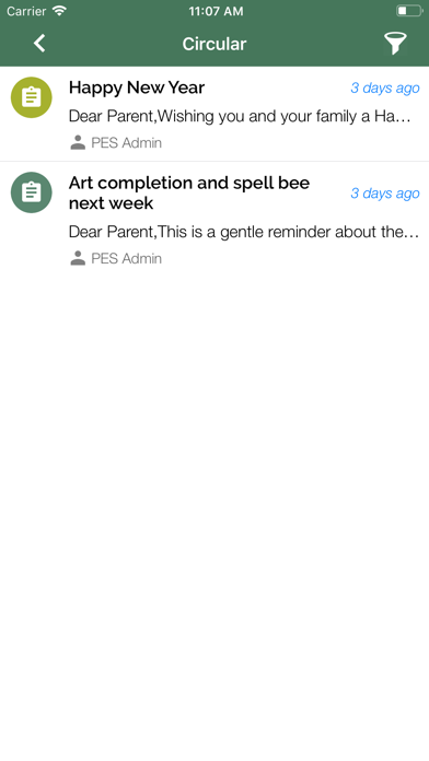 Pakistan English School Screenshot