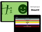 shout it ipad images 1