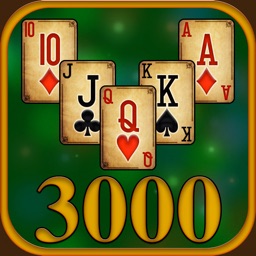 3000 TriPeaks Solitaire Games