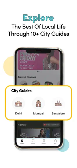 Game screenshot LBB: Lifestyle & Discovery App hack