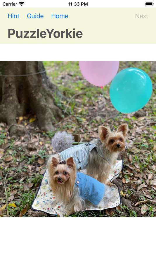 #3. PuzzleYorkie (iOS) بواسطة: Wai Cheung Friendship Choy