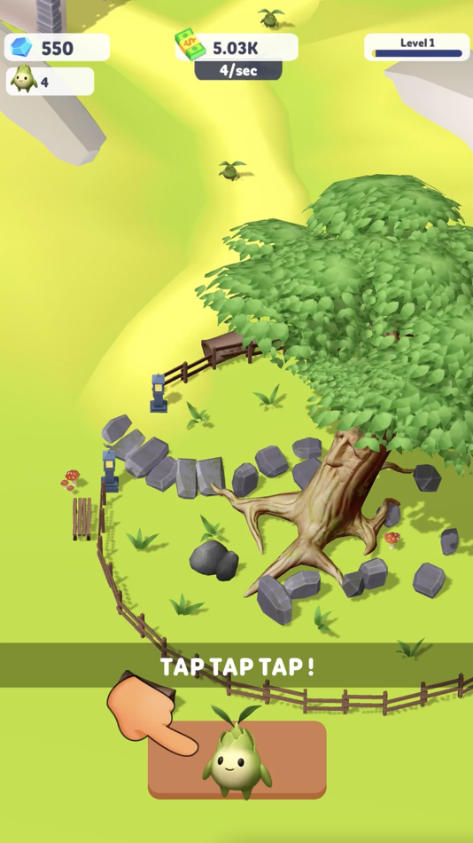 #5. Trees Inc. (iOS) Podle: funcell Games Pvt Ltd