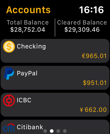 Screenshot #12 for Money Monitor Pro
