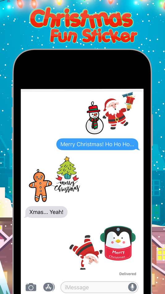 Christmas Fun Sticker - 2.0 - (iOS)