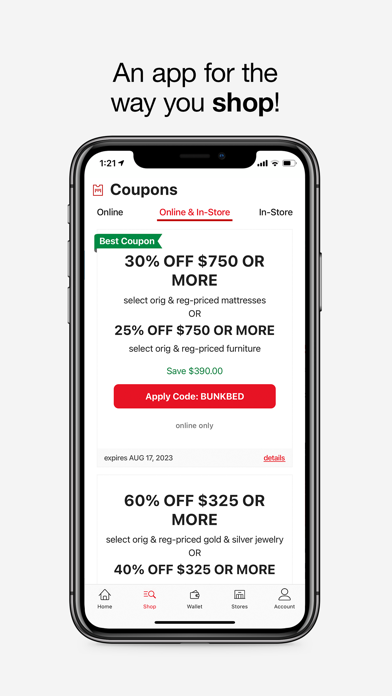 JCPenney – Shopping & Coupons Screenshot