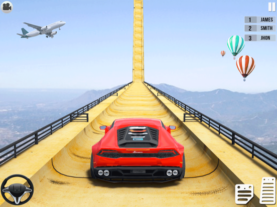 Screenshot #5 pour Car Stunts 2023 Mega Ramp Game