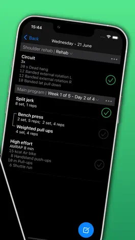 Game screenshot Haile Training apk