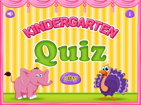 Screenshot #4 pour Kindergarten Quiz