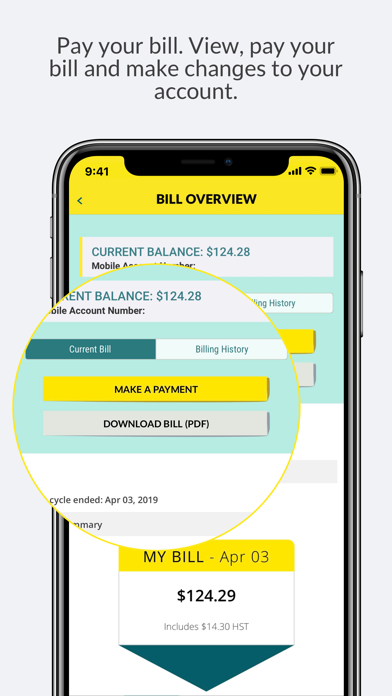 Fido My Accountのおすすめ画像2