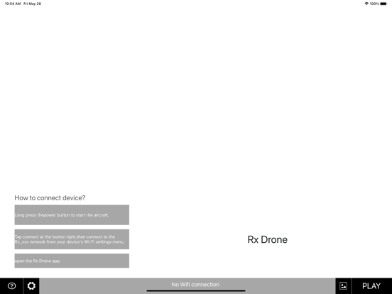 Screenshot #4 pour Rx Drone