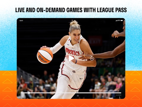 WNBA: Live Games & Scoresのおすすめ画像6