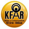 KFAR-Radio 660 AM 97.5 FM icon