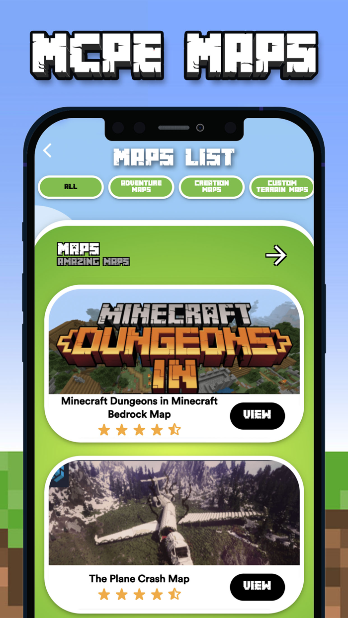 Mods for Minecraft PE - Morph