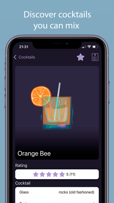 Cocktail Art - Bartender App Screenshot