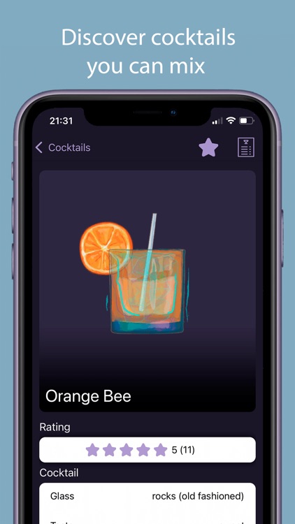 Cocktail Art - Bartender App