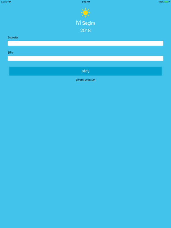 Screenshot #4 pour IYI Seçim