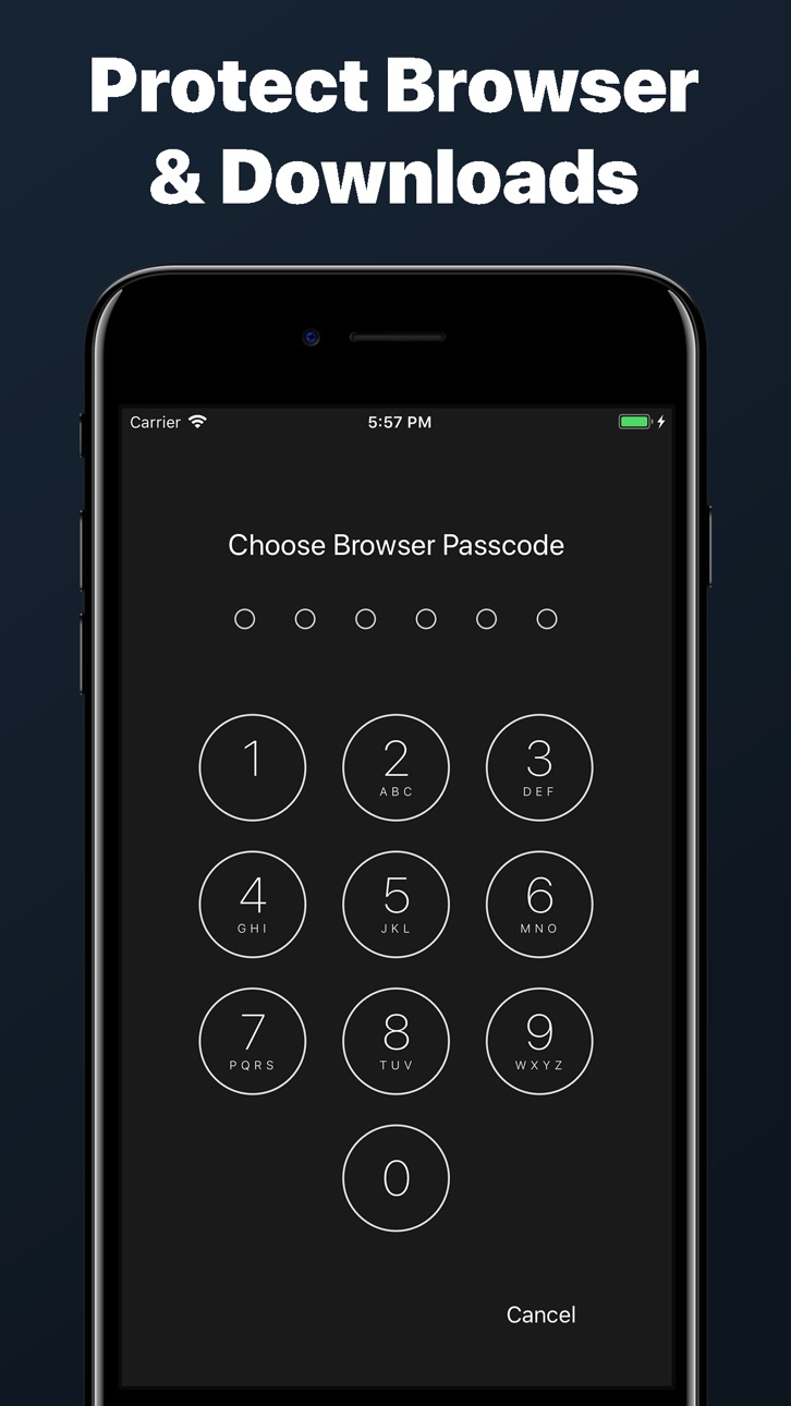 iPhone screenshot