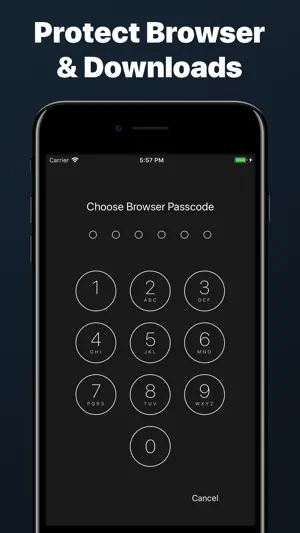 Private Web Browser Incognito screenshot 3