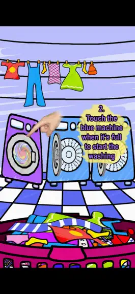 Game screenshot Wash Machine hack