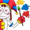 The Circus Digital Coloring icon