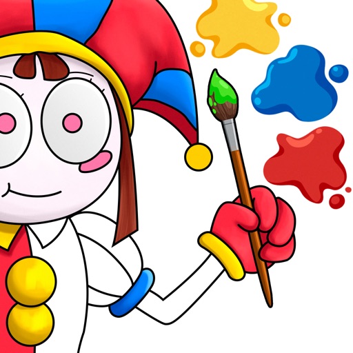 The Circus Digital Coloring iOS App