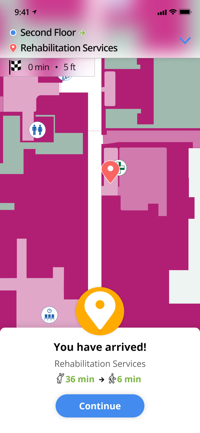 Croydon Health Services Maps