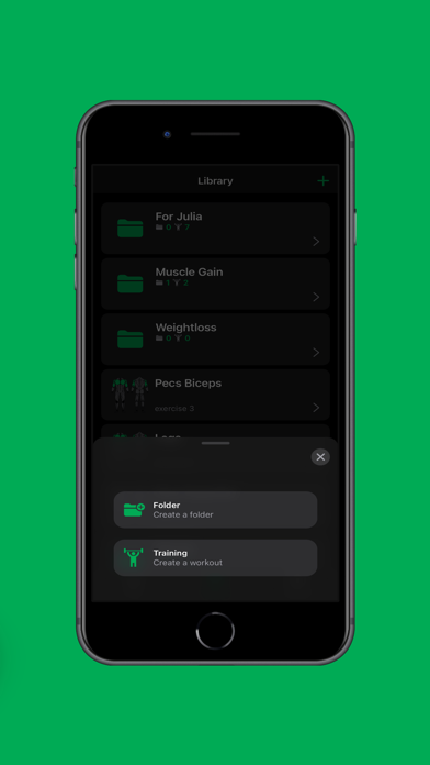 SeeGym - Workout Fitness Screenshot