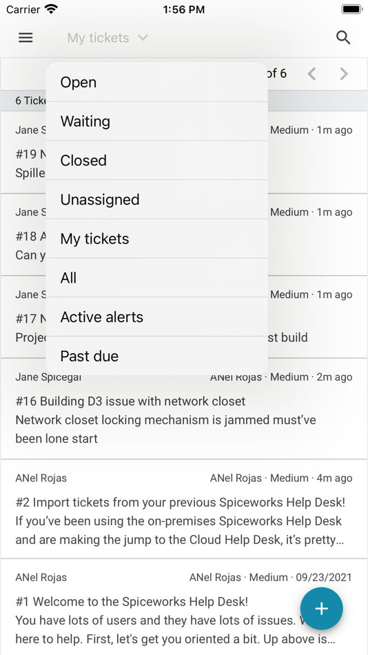 #8. Spiceworks Help Desk (iOS) โดย: Spiceworks, Inc.