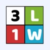 3 Letter 1 Word Match 3 Tiles - iPadアプリ