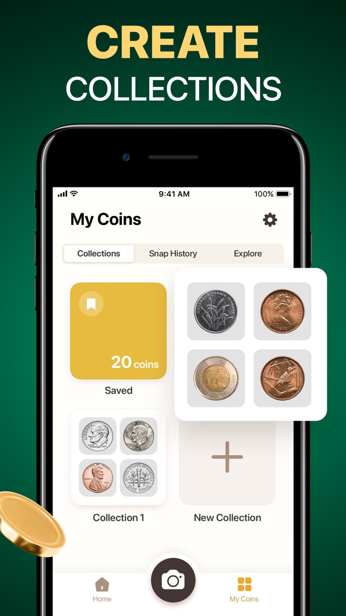 CoinID Coin Value Identifier