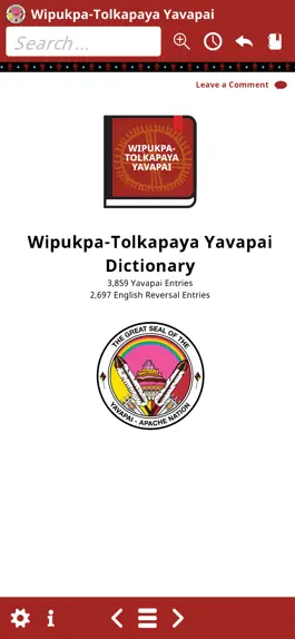Game screenshot Yavapai Dictionary mod apk